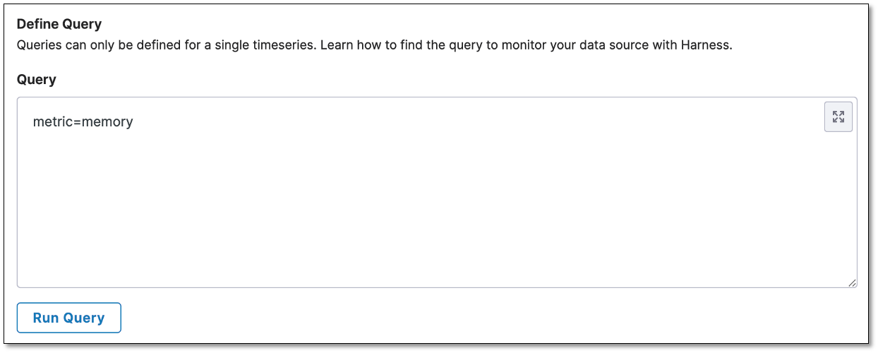 Query - disk usage